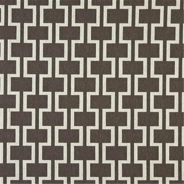 Fine-Line 54 in. Wide Taupe And Off White- Modern- Geometric Designer Quality Upholstery Fabric - 54 in. FI3480499